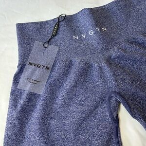 NVGTN Indigo Pro Seamless Shorts
